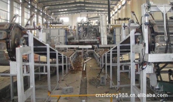 鋁錠鑄造機